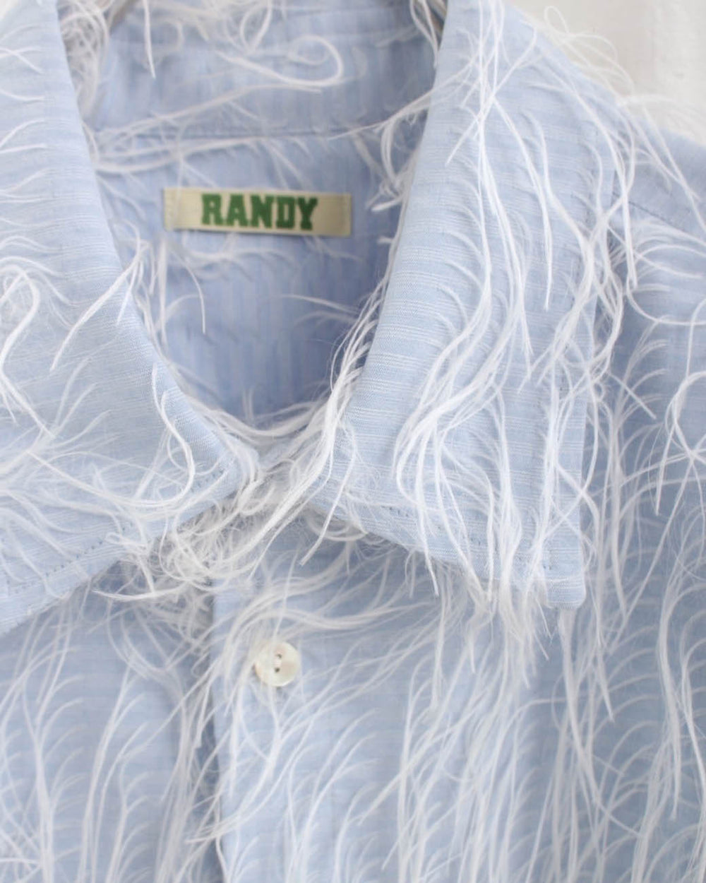 RANDY ランディー 通販 WARDROBE (SS24-RSH03) Light Blue – Mukta / Sal