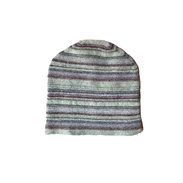 FELTED KNITTED HAT (AMFW23HA01073904) Green Multi