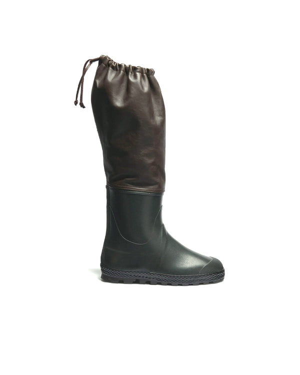 FARMER RAIN BOOTS (SHO12 BTS) Forest / Treebark