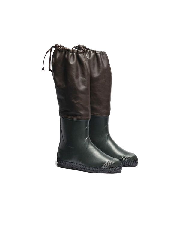 FARMER RAIN BOOTS (SHO12 BTS) Forest / Treebark