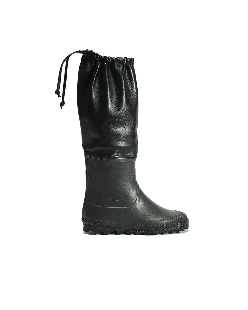 FARMER RAIN BOOTS (SHO15 BTS) Forest / Black