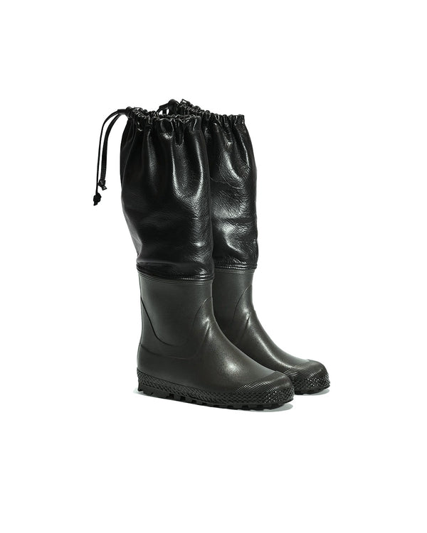 FARMER RAIN BOOTS (SHO15 BTS) Forest / Black