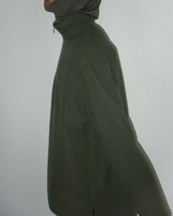 RIER / FLEECE POLO - Tourbe (NFL15 X02)