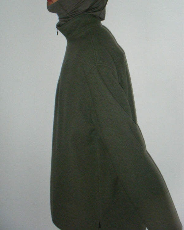 RIER / FLEECE POLO - Tourbe (NFL15 X02)
