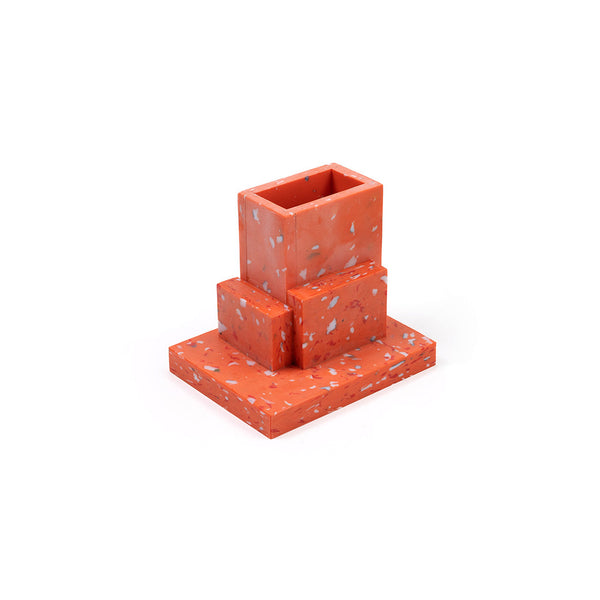 ARCHIDESK PEN HOLDER  (SA-APH003-ORG) Orange