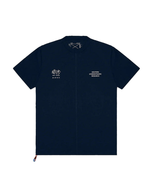 SA X WHR LOGO T (SA-WLG001) Navy