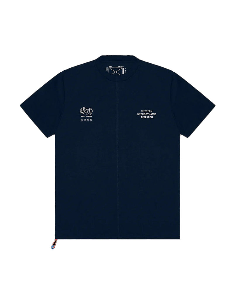 SA X WHR LOGO T (SA-WLG001) Navy