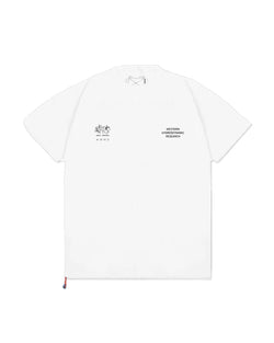 SA X WHR LOGO T (SA-WLG003) White