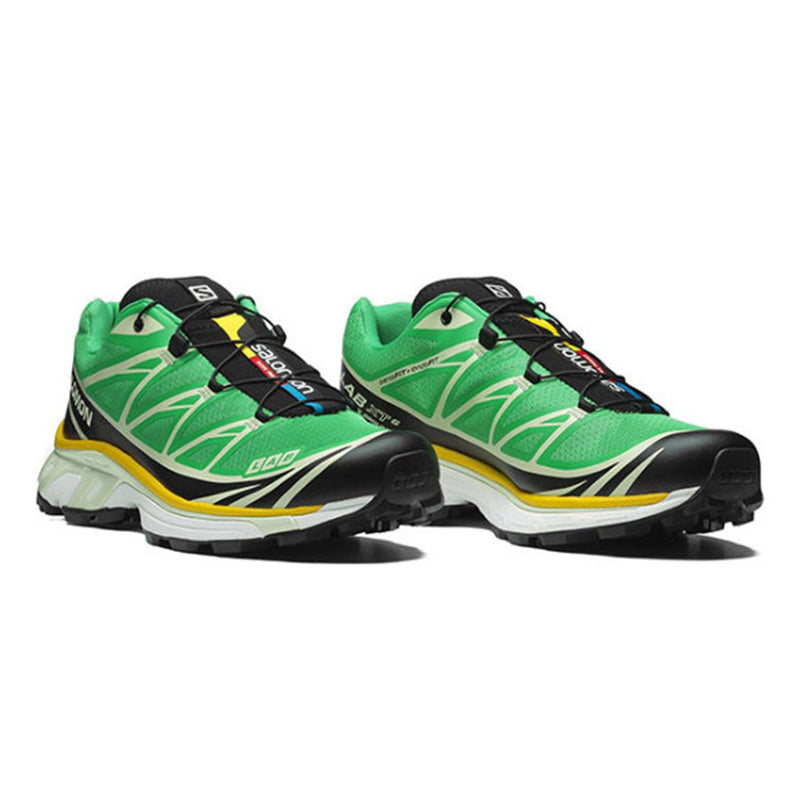 XT-6 (L47583100)  Bright Green/Black/Sulphur