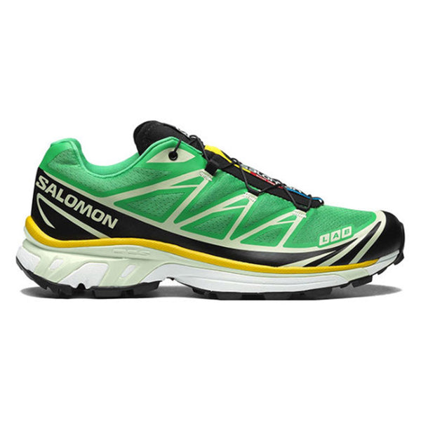 XT-6 (L47583100)  Bright Green/Black/Sulphur