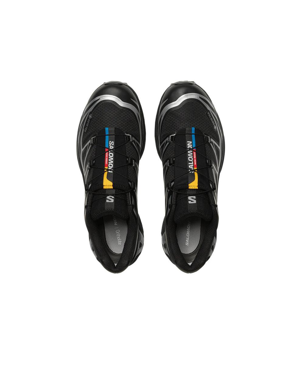 SALOMON ADVANCED / XT-6 GTX (L47450600) Black / Black / Ftw Silver