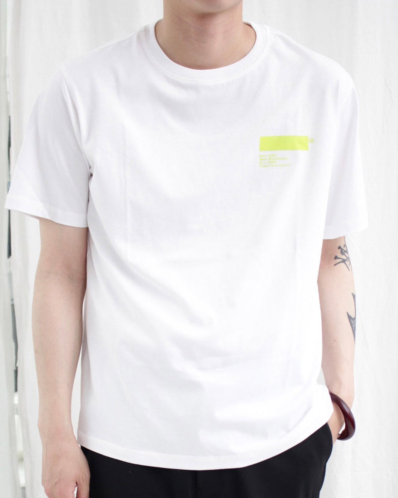 STANDARDISED TEE (SS24T02) Optic White