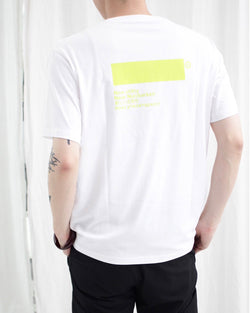 STANDARDISED TEE (SS24T02) Optic White