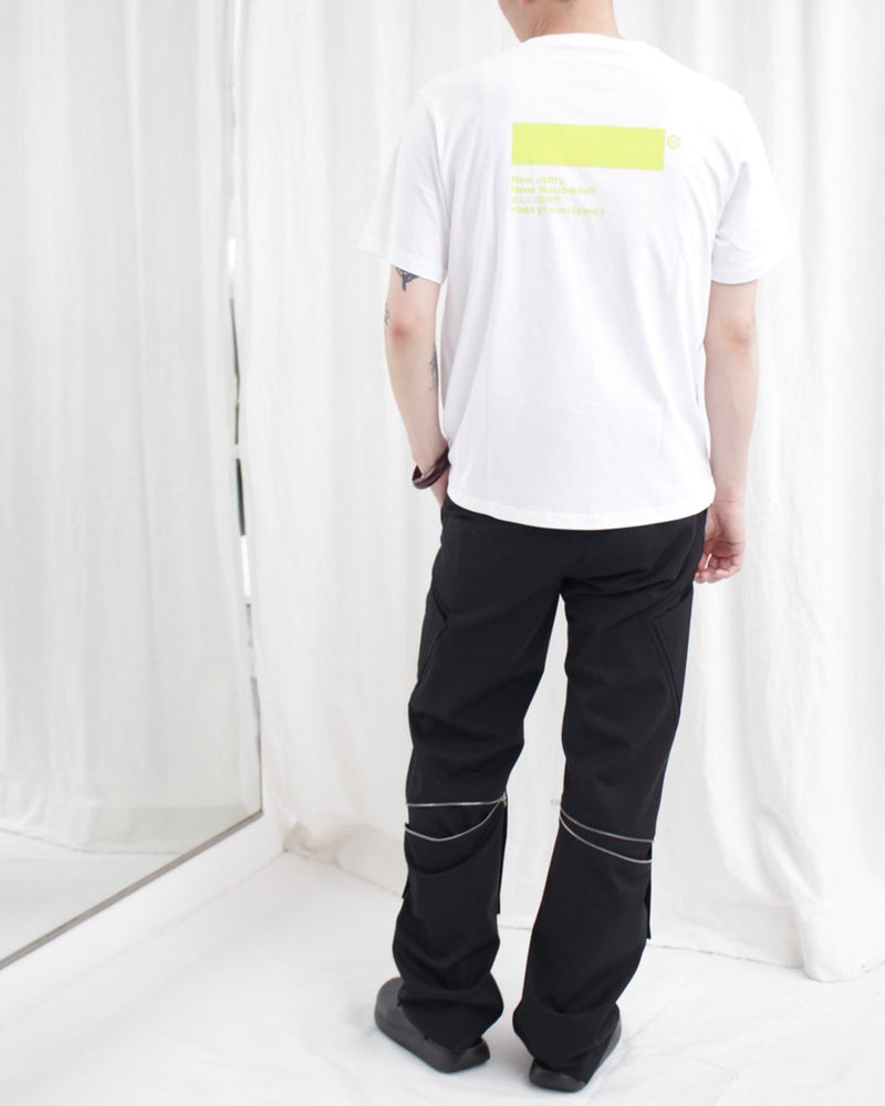 STANDARDISED TEE (SS24T02) Optic White