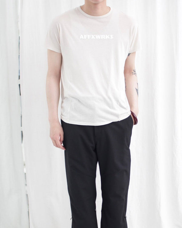 SHOULDERLESS TEE (SS24T0V2) Dust White