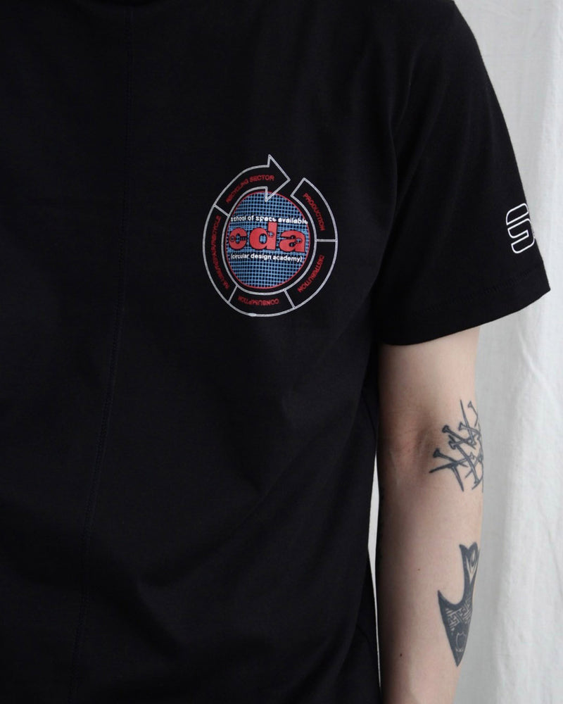 CDA SYSTEM TEE (SA-CDAS001) Black