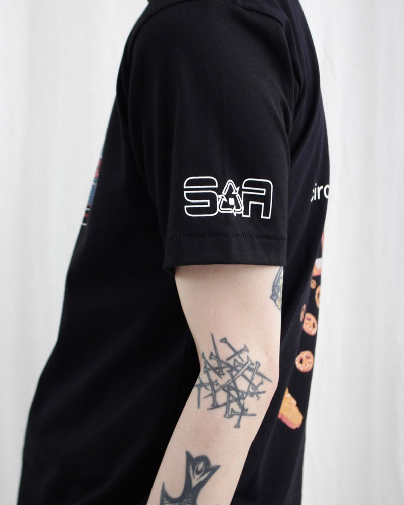 CDA SYSTEM TEE (SA-CDAS001) Black