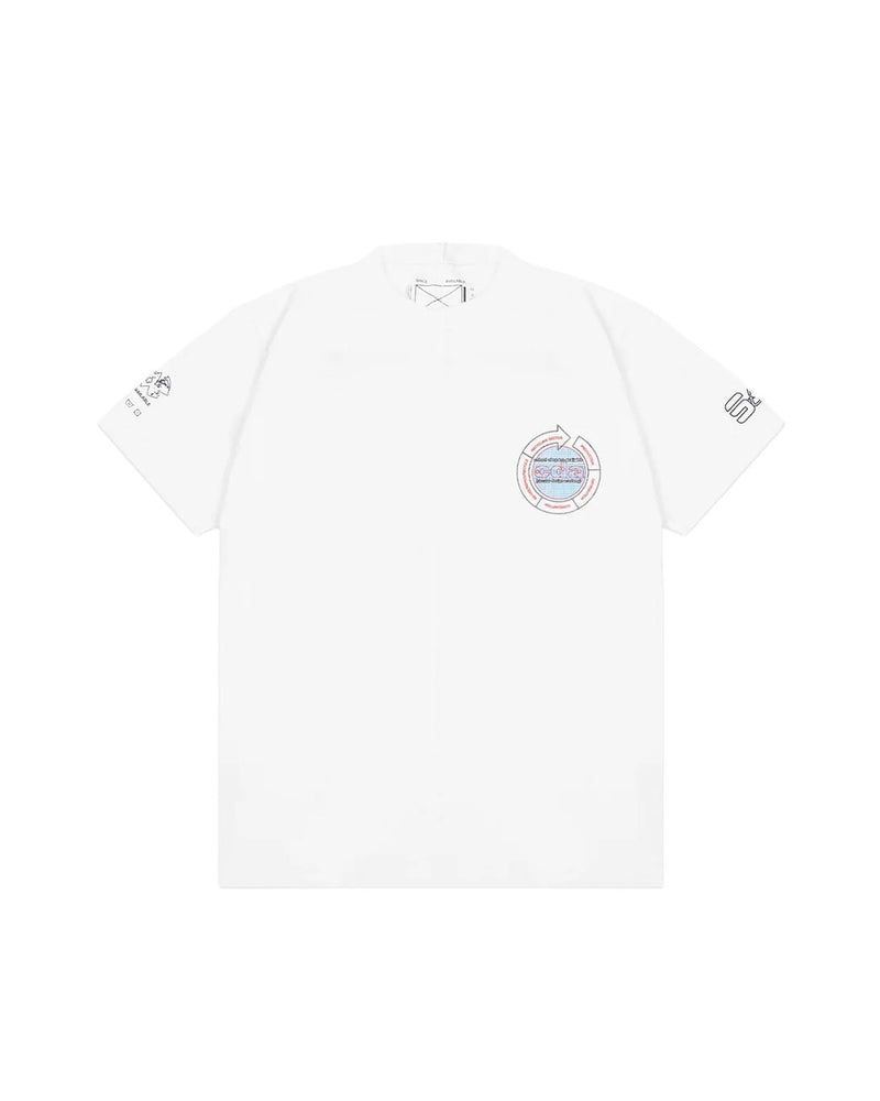 CDA SYSTEM TEE (SA-CDAS002) White