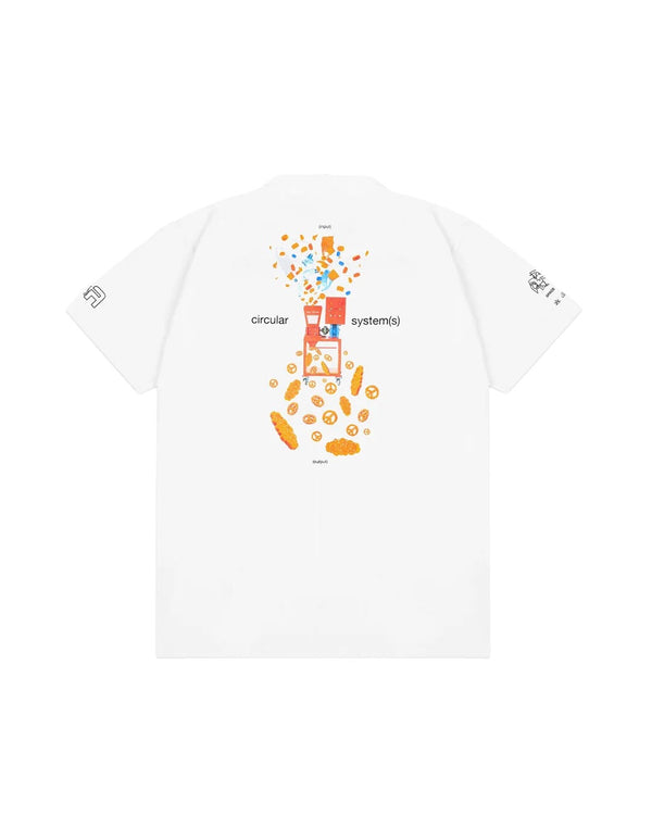 CDA SYSTEM TEE (SA-CDAS002) White