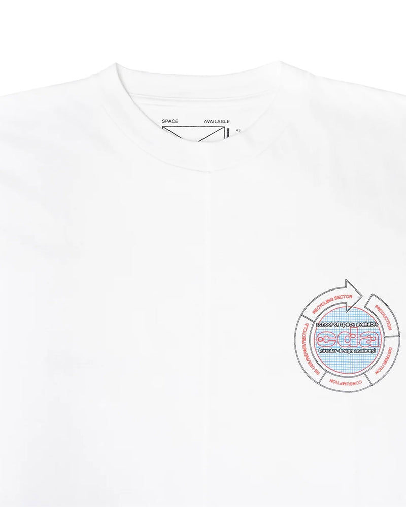 CDA SYSTEM TEE (SA-CDAS002) White