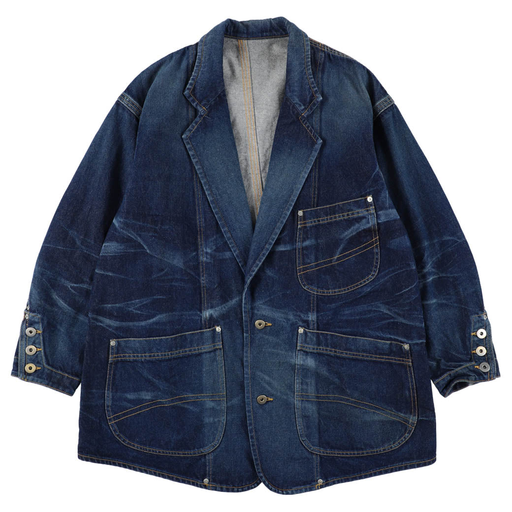 sulvam - デニム シャツジャケット / Mens denim jacket | STORY