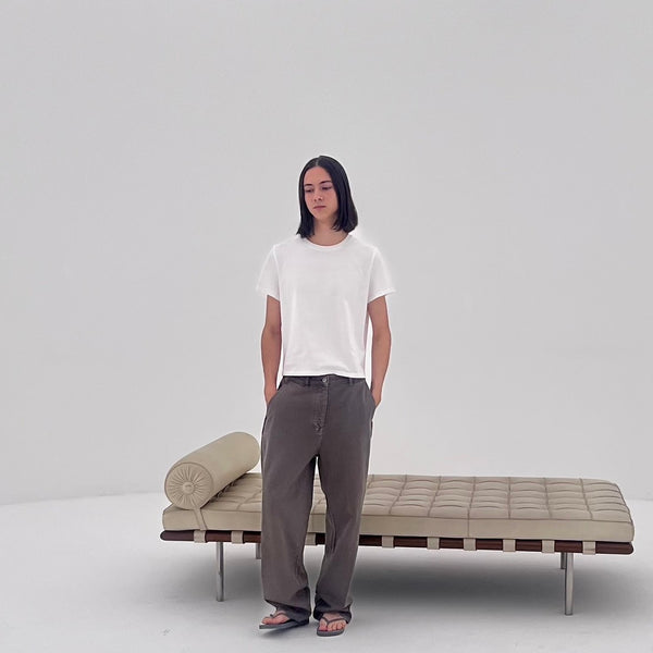 MONMON HOUSE / GREY DENIM - Grey (MMH01) – Mukta / Sal
