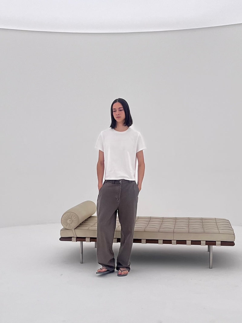 MONMON HOUSE / GREY DENIM - Grey (MMH01)