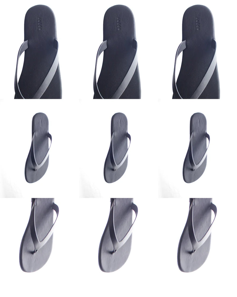 SPYSY / PHANTOM FLIP-FLOP - Black (SPYSY03)