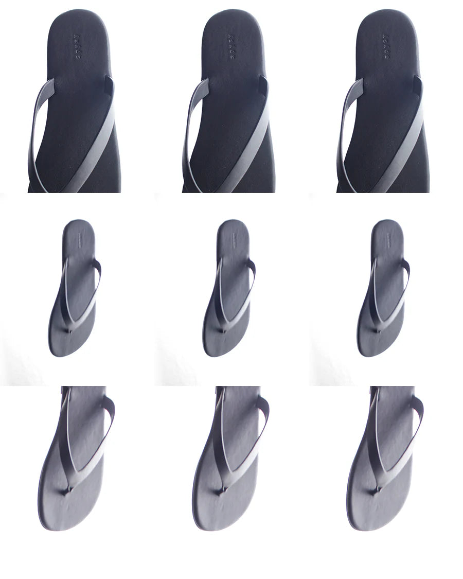 SPYSY / PHANTOM FLIP-FLOP - Black (SPYSY03) – Mukta / Sal