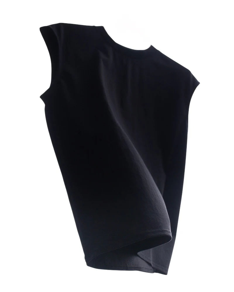 SPYSY / AGENT SLEEVELESS TOP - Black (SPYSY01)
