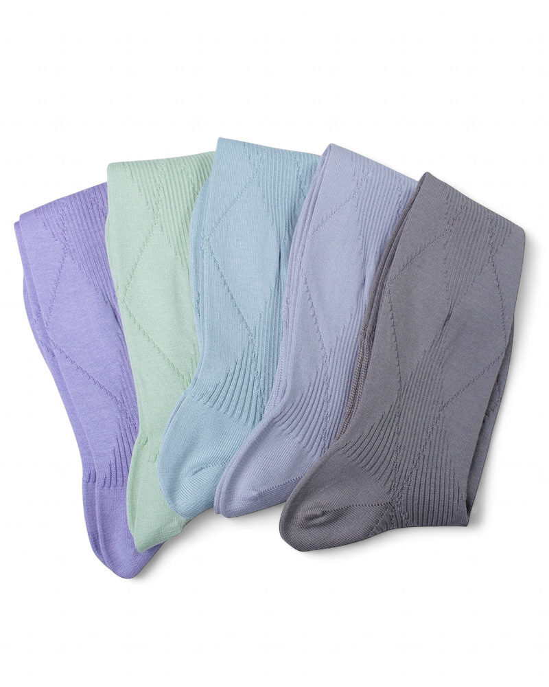 Mukta / Sal / "SMITH" ARGYLE SOCKS - Anko (NOUTOMI-02)