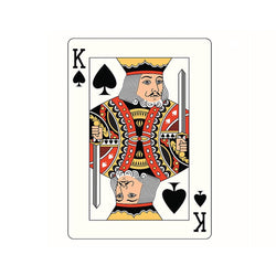 EXCLUSIVE FACE CARD JACKET - KING (E09J000EX) Black