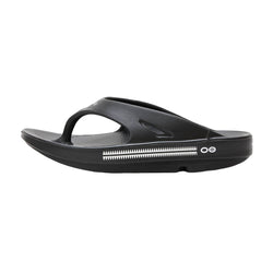 OOFOS RECOVERY SANDALS (UC1D4F04) Black