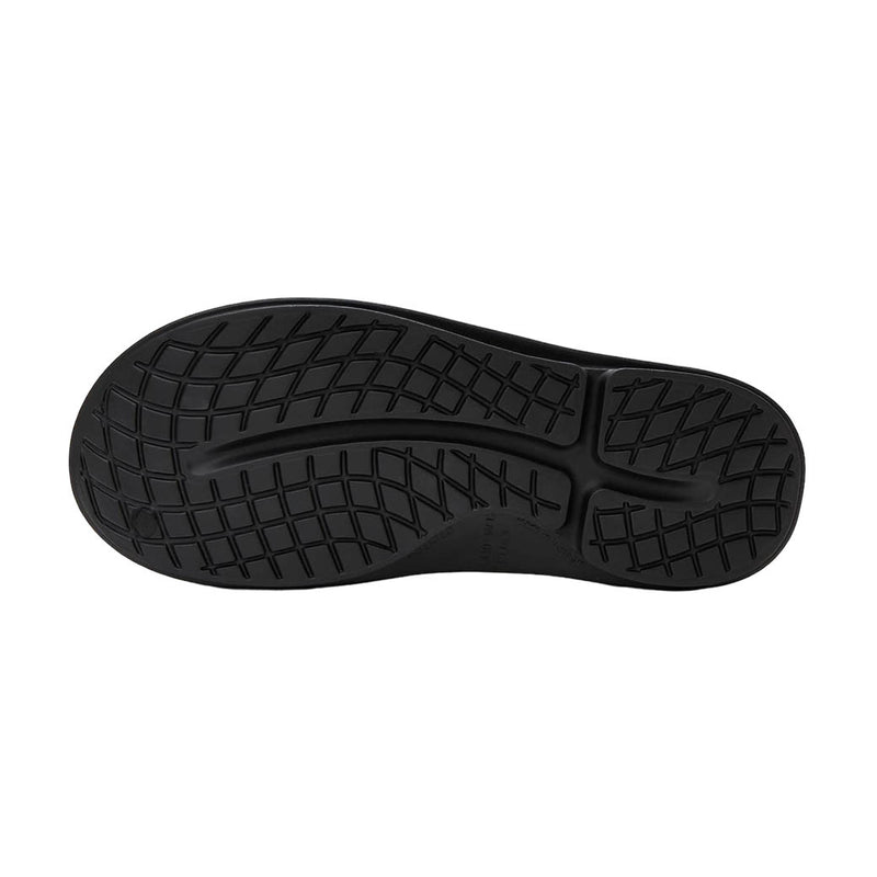 OOFOS RECOVERY SANDALS (UC1D4F04) Black