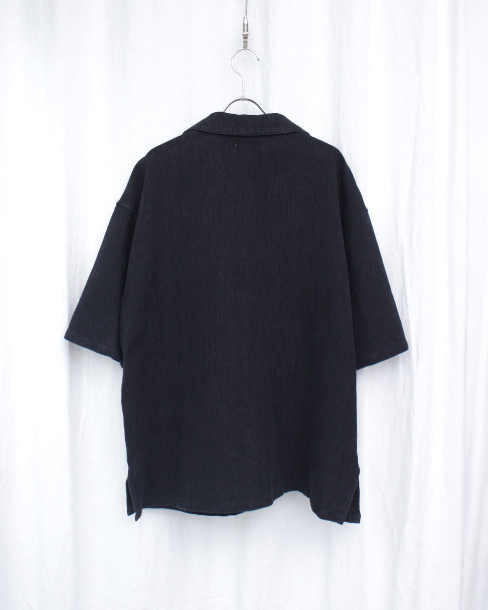 kozaburo シャツ KOZABURO / SHORT SLEEVE OVERSIZE CAMP COLLAR SHIRT (0218-S-001