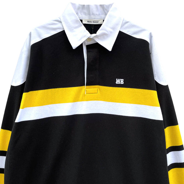 RIFF POLO (MA23JE06-JE06-1900) Yellow Pristine And Black