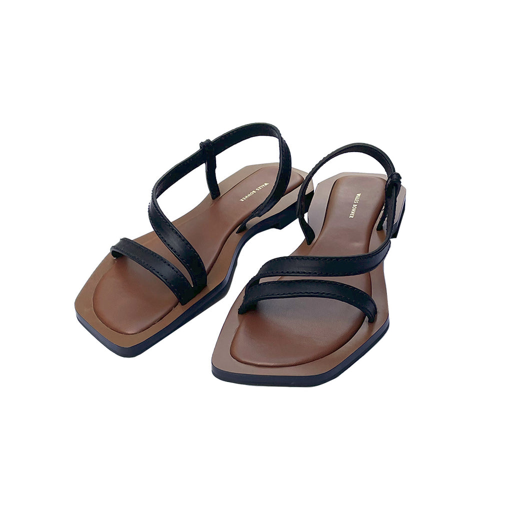 WALES BONNER ウェールズボナー CRAFT SANDAL (WBM 40510A) Black