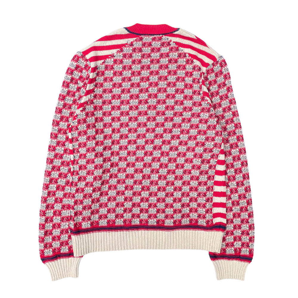 Unity Sweater (MS24KN07-CO16-349) Red