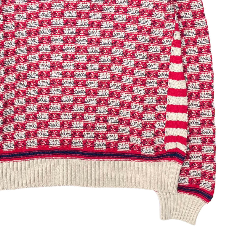 UNITY SWEATER (MS24KN07-CO16-349) Red