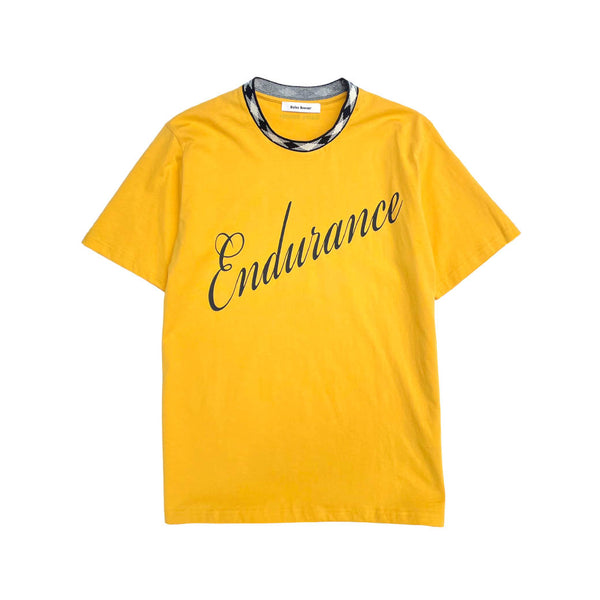 ENDURANCE T SHIRT (MS24JE16-JE01-300) Yellow