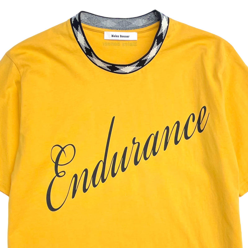 ENDURANCE T SHIRT (MS24JE16-JE01-300) Yellow