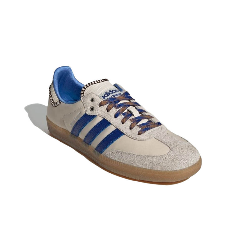 WB NYLON SAMBA (IH7756) Wonder Clay/Team Royal Blue/Wonder White