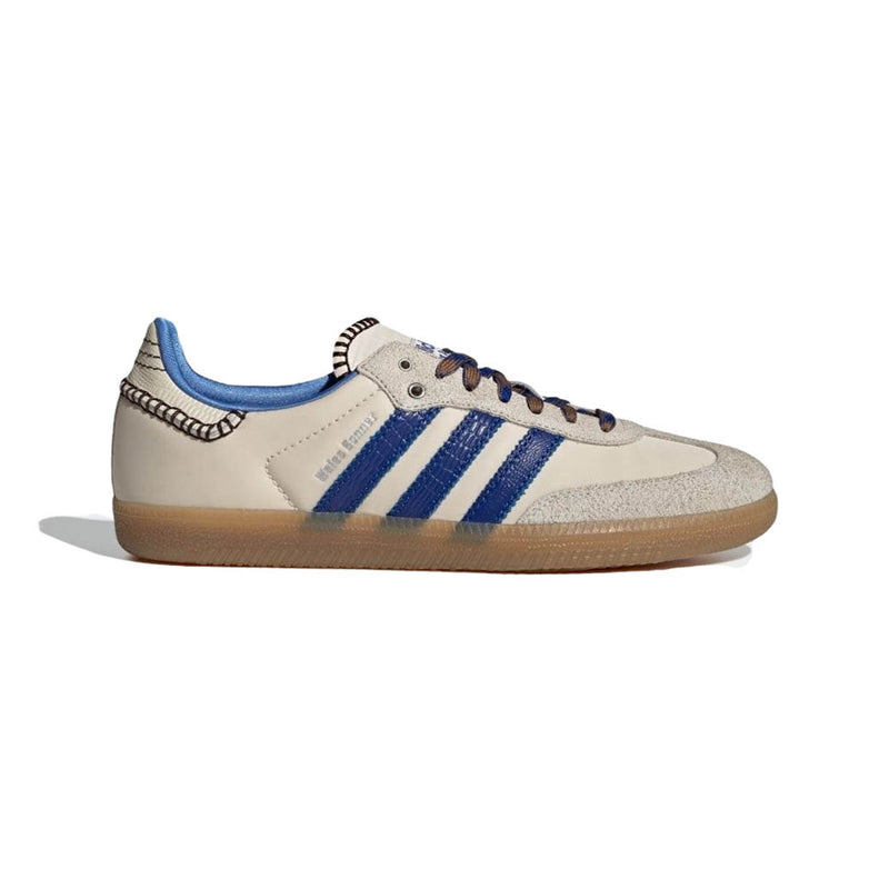 WB NYLON SAMBA (IH7756) Wonder Clay/Team Royal Blue/Wonder White