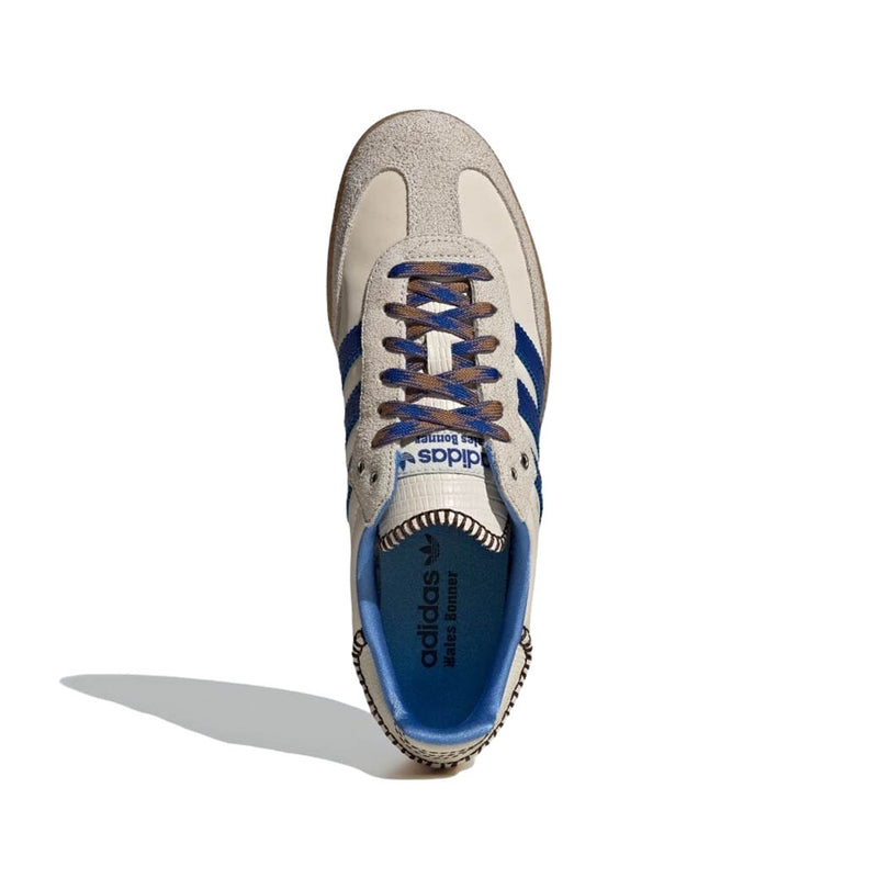 WB NYLON SAMBA (IH7756) Wonder Clay/Team Royal Blue/Wonder White