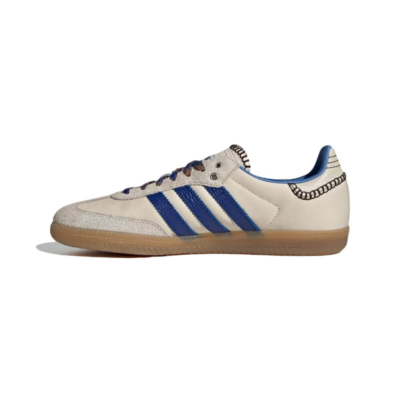 WB NYLON SAMBA (IH7756) Wonder Clay/Team Royal Blue/Wonder White