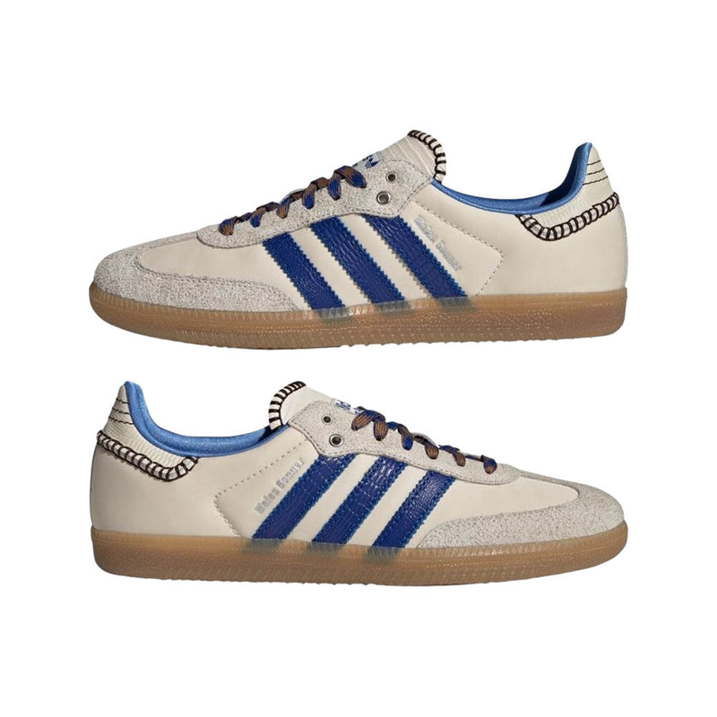 WB NYLON SAMBA (IH7756) Wonder Clay/Team Royal Blue/Wonder White