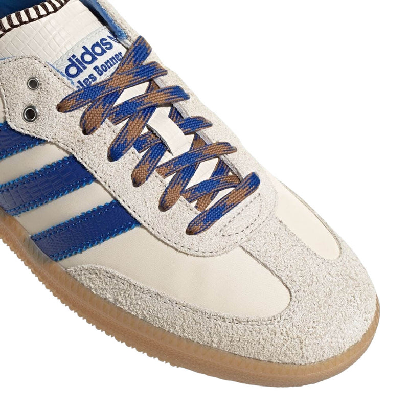 WB NYLON SAMBA (IH7756) Wonder Clay/Team Royal Blue/Wonder White