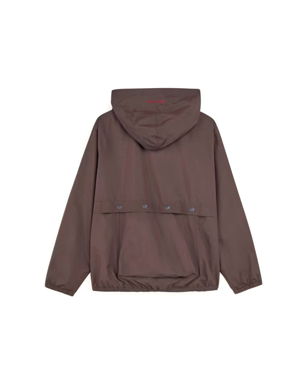 WB NYLON ANORAK (JJ2929) Night Brown