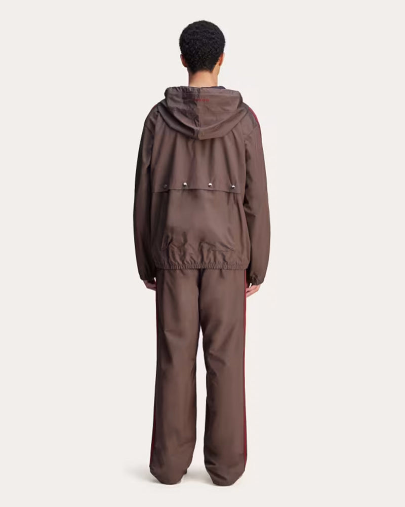 WB NYLON ANORAK (JJ2929) Night Brown