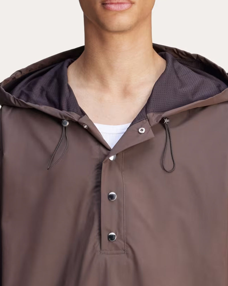 WB NYLON ANORAK (JJ2929) Night Brown